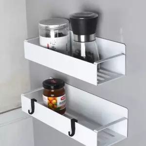 정리대 자석선반 세탁기 선반 선반 수납 자석 세탁실 신상 문걸이 냉장고