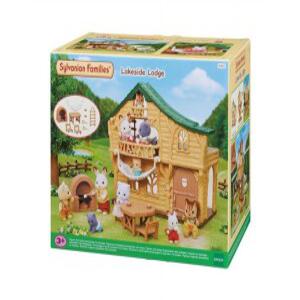 8) 토이트론 실바니안 5451-호숫가 오두막집(54512)