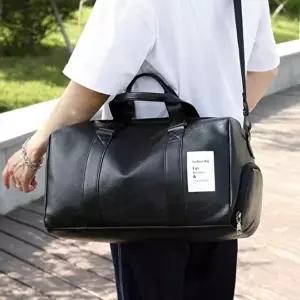 남자 크로스 스트랩 가방 더블백 여행 데일리 더플백 (KYR-WACD324)