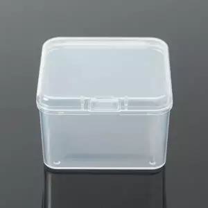 파츠 비즈보관통 미니 플라스틱 수납케이스 4p-WFGUHR5