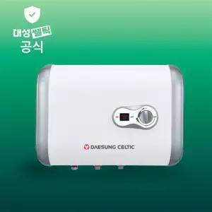 대성쎌틱 전기온수기 30 리터 L 하향식 벽걸이 스텐 RZB-30 저장식 온수기