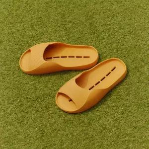 [OUOO2]오우투 PVC 슬림핏 카누 욕실화 슬리퍼 OYSTER 업사이클 자원순환 문에 안걸리는 욕실화