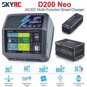 SkyRC D200neo 스마트 충전기 BD350 배터리 테스터 분석기 RC 1-6S LiPo NiMH 용 ACDC 전원 공급 장치