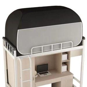 이층침대 텐트 2층 침대용 난방 보온 침대 모기장 싱글 방풍