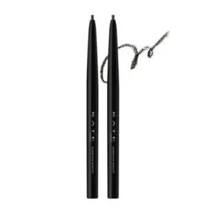 케이트 아이브로우 Z 슬림 펜슬 BK 내추럴 블랙 X2개 BNA