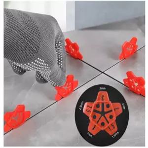 타일 쿠사비 스페이스 톱니 멀티 간격제 2봉(200개)