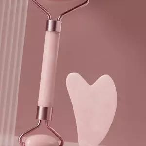 얼굴 목 바디 경락 마사지 롤러 괄사 도구 혈액순환 부기제거 피부관리 세트