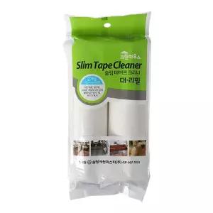 의류 먼지 반려동물 털제거 슬림테이프 클리너 리필대 먼지클리너