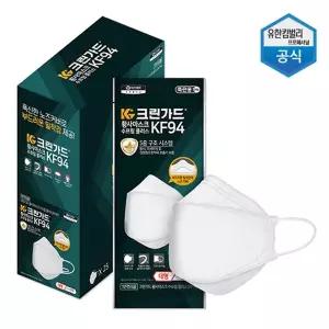 [유한킴벌리]크린가드 황사 수프림 플러스 마스크 KF94 대형 25매_P090007914