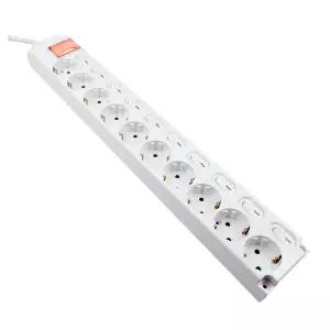 대한민국 제조 생산 멀티탭 개별 10구 10M