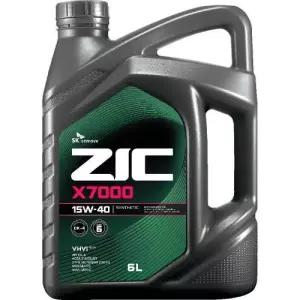 SK엔무브 엔진오일(디젤) X7000 CK-4 15W-40 6L