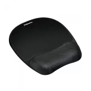 펠로우즈 메모리폼 손목보호 마우스패드 9765 블랙 장시간 작업용 노트북 데스크탑 최적