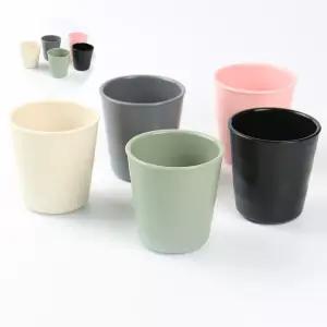 (제스트)전자렌지용 니본 파스텔물컵1p 다회용컵 물컵 보냉컵