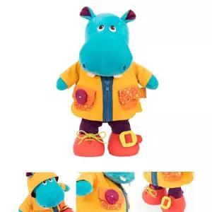 3살 소근육발달 지퍼 단추 옷입히기 놀이인형 인지능력 지능발달 정서안정 가성비