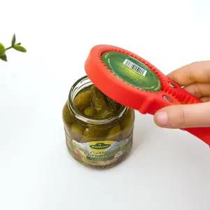 만능 병따개 휴대용 실리콘 유리병 병뚜껑 오프너 주방용 따개 간편 열림