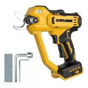 디월트 20V 무선 전동 전지가위용 35MM 충전식 가지치기 가위 전동 전지가위 전동 공구