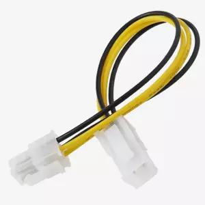 메인보드 CPU 전원 연장 케이블 보조선 ATX 4핀 20cm암수