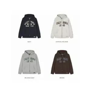 [하프클럽/후아유]후아유 시그니처 패치 후드집업 / Signature Patch Hood Zip-up(Brushed) WHMZF4911U