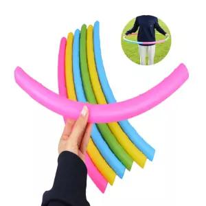 벨린 어린이용 칼라 훌라후프 조립식