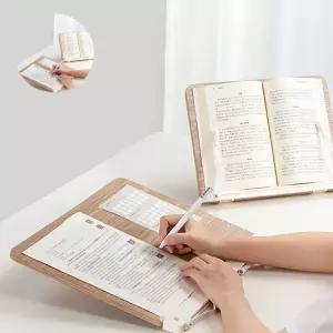 (제스트)프리미엄 16단 노트북 거치대 독서대 필기 높이조절