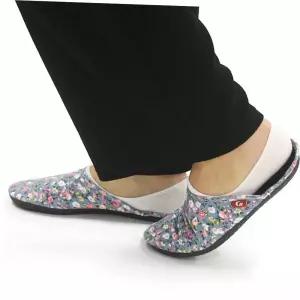 유치원덧신 여름용 실내슬리퍼 집에서 신는 슬리퍼 플라워 룸슈즈