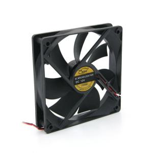 케이스 쿨러 120mm 케이스용 쿨링 냉각 팬 DC 브러시리스팬 4P 4핀 전원 DC12V