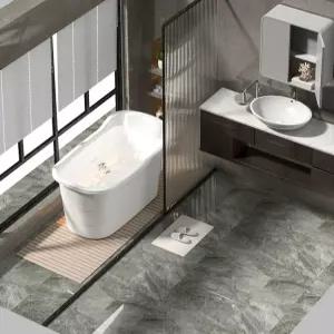 소형 간이욕조 이동식 욕실 화장실 반신욕 플라스틱 가정용 사우나 족욕 휴대용 미니