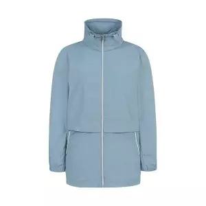 [올리비아하슬러]크로커다일레이디 하이넥 하프롱 윈드자켓 CLCMJP208_P416063799