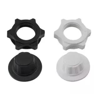 선풍기 날개 고정 화이트 브라켓 악세사리 그릴 부속 커버 나사 캡 너트 부품