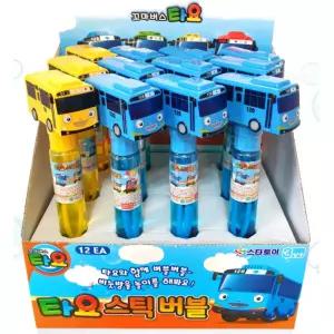 타요 비누방울 버블 야외놀이 캠핑 소풍 유아 버블스틱 스포츠