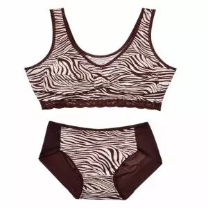 A컵 IU684636 B컵 공용 스포츠 브라팬티세트 속옷세트 빅사이즈브라