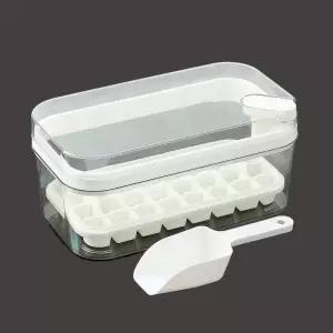 원터치 아이스트레이 (32구 E타입 화이트) DK61/위생/케이스/얼음통/얼음보관/냉동/아이스/가정/카페/주방