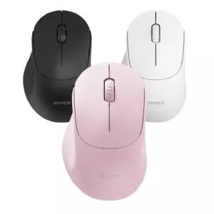 할인_아이리버)무선 블루투스 항균 마우스(MVM1 화이트)/무선/마우스/컴퓨터/사무실/사무용/게이밍/노트북