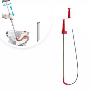 변기막힘 전문가용 낚시대 스프링 청소기/머리카락제거/숙박업소/매장/화장실/하수구/변기/관통기/청소