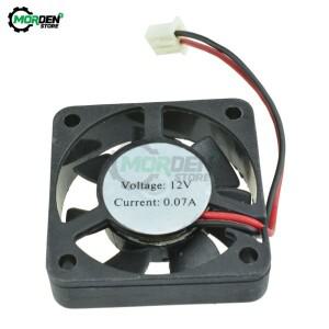 4010 냉각 팬 방열판, 아두이노 라즈베리 파이 컴퓨터 3D 프린터용 방열판, 12V, 2 핀, 4cm, 40mm