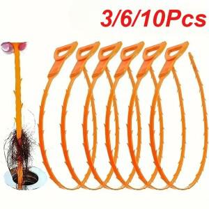 파이프 청소기 파이프 훅 클리너 머리카락 배수구 청소 도구 화장실 배수구 필터 주방 싱크대 청소 도구