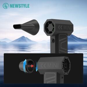 휴대용 강력 송풍기 180000RPM 미니 터보 제트 팬 고속 진공 에어 먼지 청소기 충전식 터보 블로워 팬