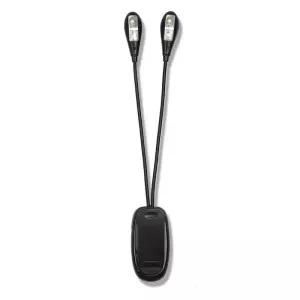 집게형 취침등 탁상스탠드 충전식 책상 클립스탠드