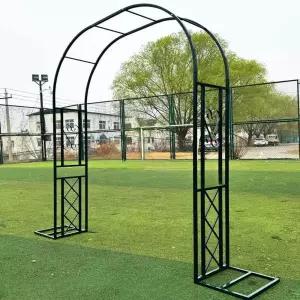 장미 넝쿨지지대 아치형 가든 펜스 야외 조경 조경