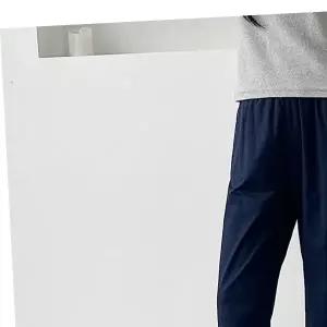 여성 6컬러 면바지 허리밴딩 데일리팬츠 9부바지 긴바 일자 뒷포켓