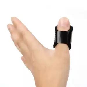 엄지 새끼 손가락 관절 고정 보호대 핑거 부목 깁스