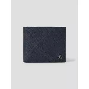 [빈폴ACC](대전신세계)빈폴 BE61A3M03R 헤릿 전판 반지갑 - 네이비