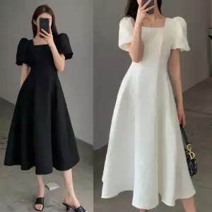 플라워 나비 원피스 여름 신상품 땡땡이 원피스 001