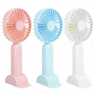 이클아트 MPRO 핸디손 선풍기 GS09 휴대용 핸디용 거치형 미니선풍기 배터리 1200mAh 90도 각도조절