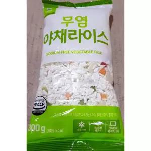 천일 무염야채라이스 (300g) X15캠핑 얼린 간편 손질 냉동 홀야채 볶음밥