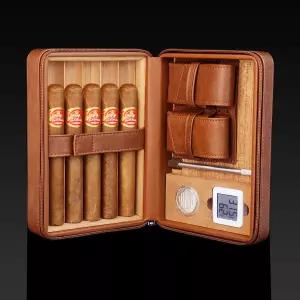 시가박스 선물 라이터 박스 일반 파우치 휴대용 담배케이스 럭셔리