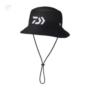 로켓터틀 다이와X뉴에라 풀메쉬 버킷햇 스타일 6015NK 블랙 S-M 다이와버킷햇