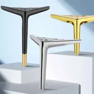 모던 거실장 협탁 수납장 좌식테이블 서랍장 쇼파다리교체 다리 좌탁 브라이트실버