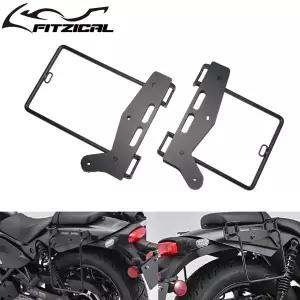 바이크 오토바이 새들백 지지대 사이드백 지지대 새들백 브래킷 카와사키 엘리미네이터 SE 500 400 450 202