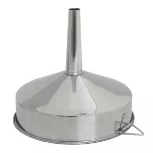 스텐 깔때기 160mm/주방용/가정용/식당/오일/깔대기/소분/업소용